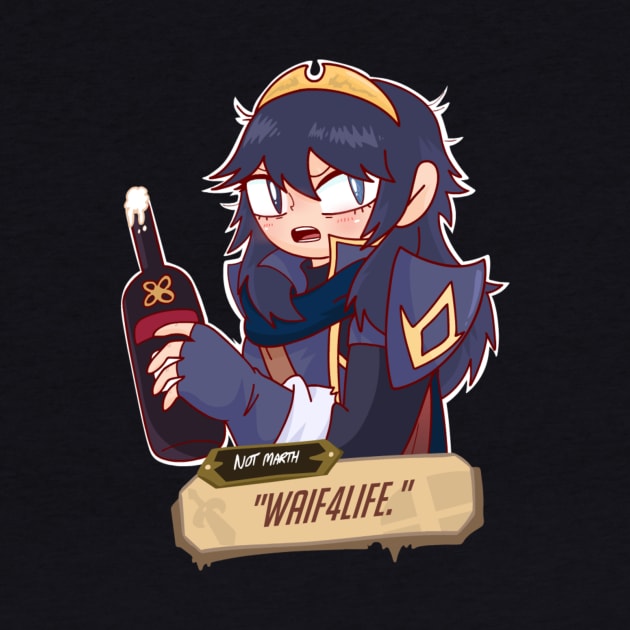 Lucina Says 3: Waif4Life by mattyburrito